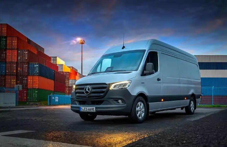 2025 MercedesBenz Sprinter and eSprinter to Feature Updated Technology, Expanded Options Modern Campground