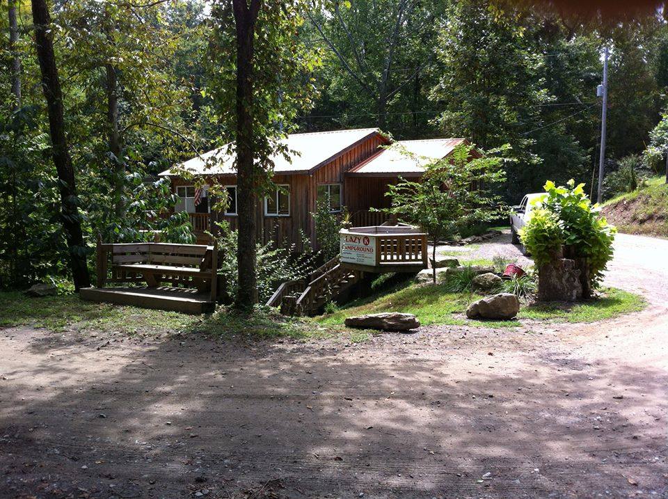 Discover Serenity at Lazy K's Campground and Canoe Livery in Elkview