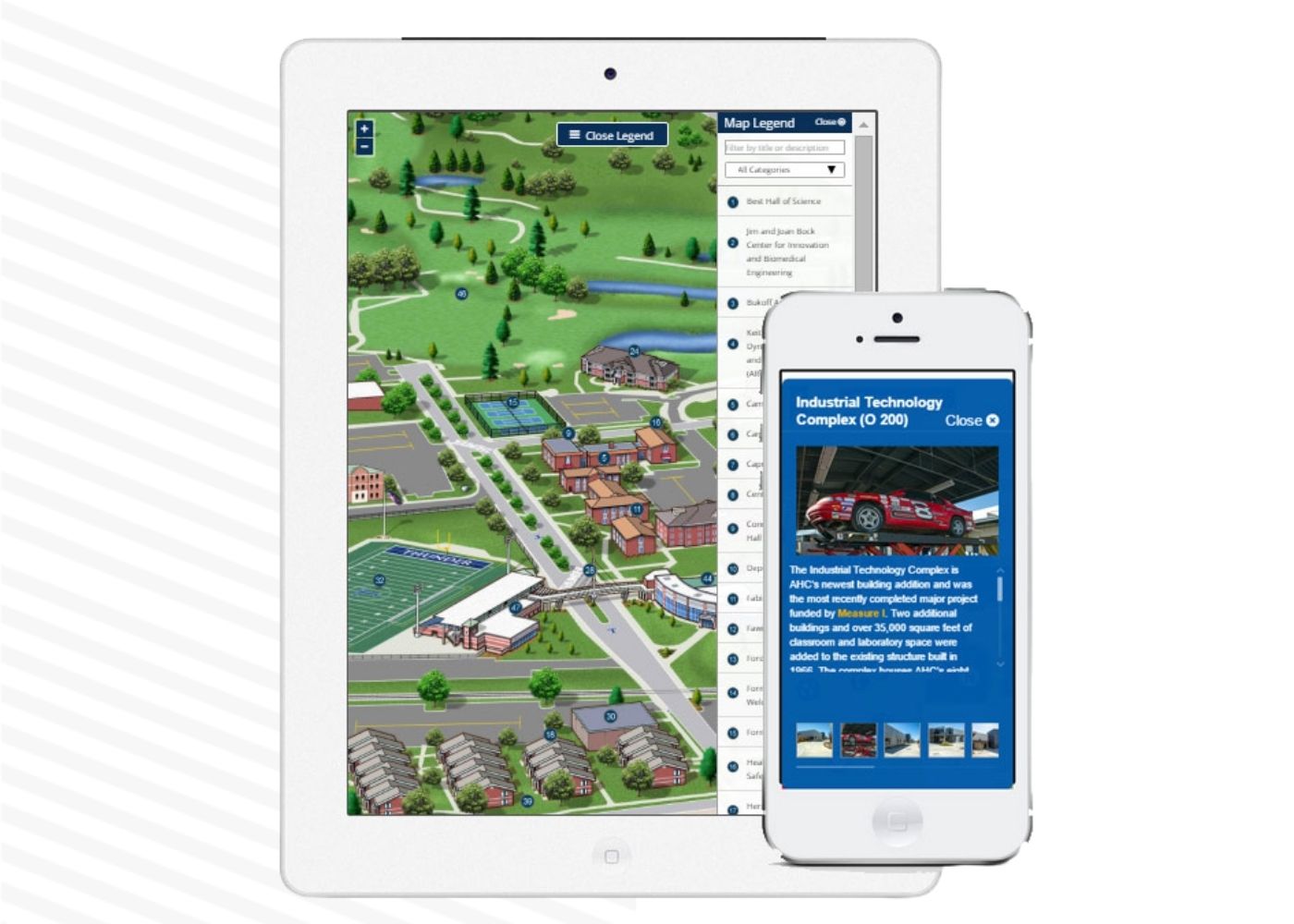 Campus Map Making Software Campus Map Software and Virtual Tours Modern Campus