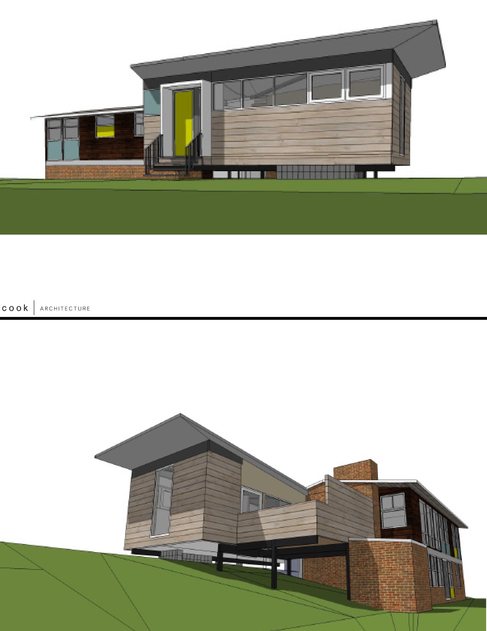 Two for Sale in Holmes Run Acres; Cook Architecture Renovation Coming