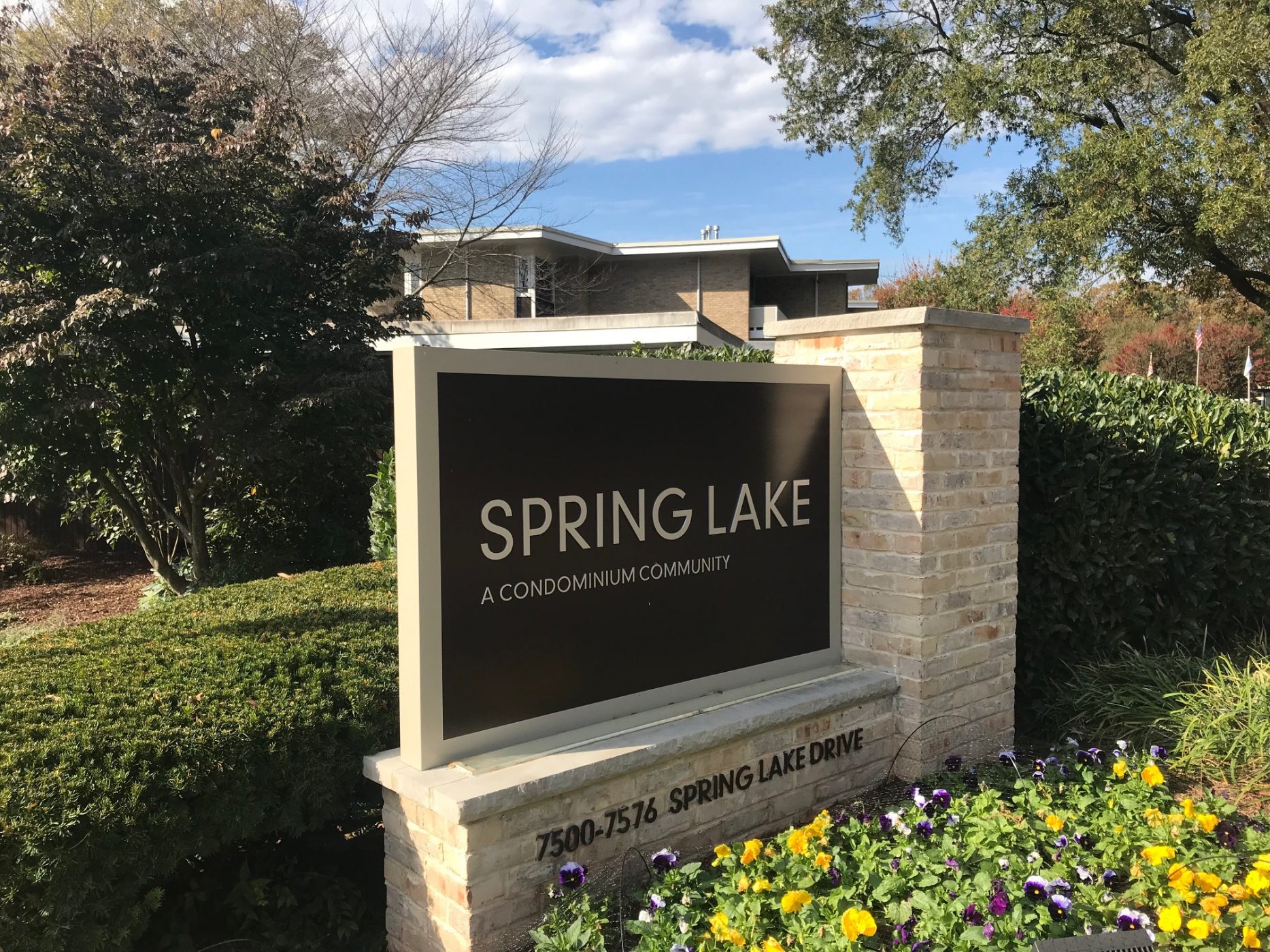 Bethesda Modern Spring Lake Condos Modern Capital