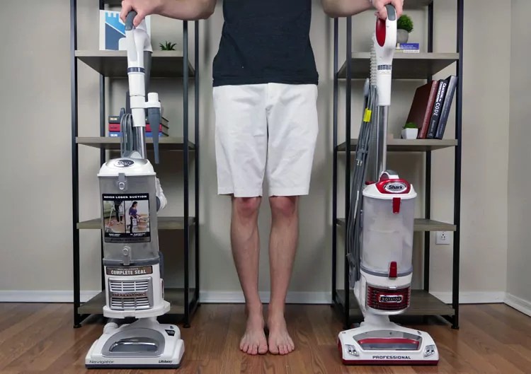 Shark Navigator vs. Rotator Is there actually a difference?