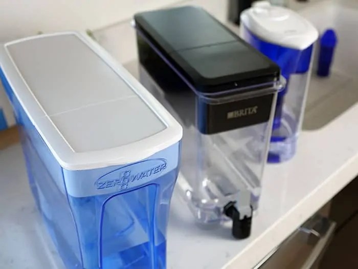 ZeroWater vs. Brita vs. PUR Modern Castle