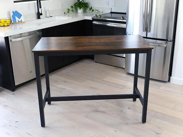 VASAGLE ALINRU Dining Table Review Modern Castle