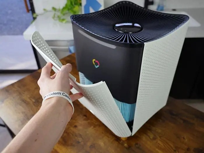 Mila Air Purifier Review [Test Data] Modern Castle