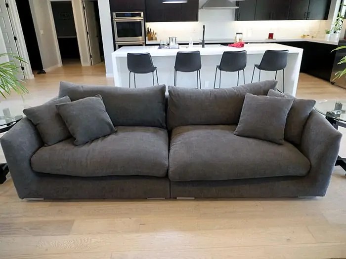 Valyou Furniture Review Feathers Sofa Tested Modern Castle