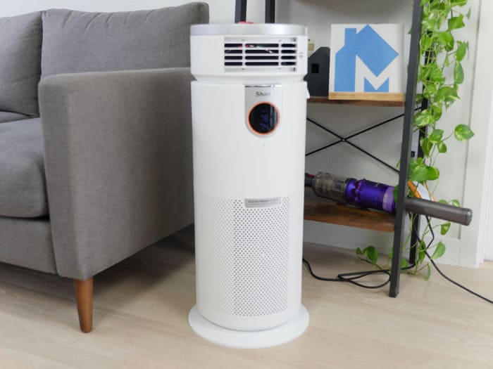 Shark 3-in-1 Max Air Purifier Review - Objective Air Quality Tests