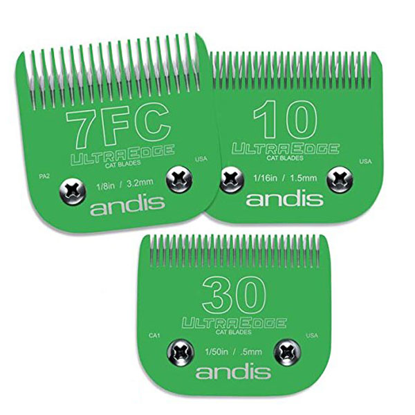 Ultraedge Cat Grooming Blades Modern Cat
