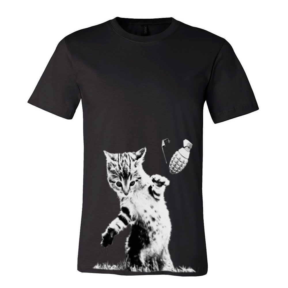 Cat Tshirts & Apparel Modern Cat