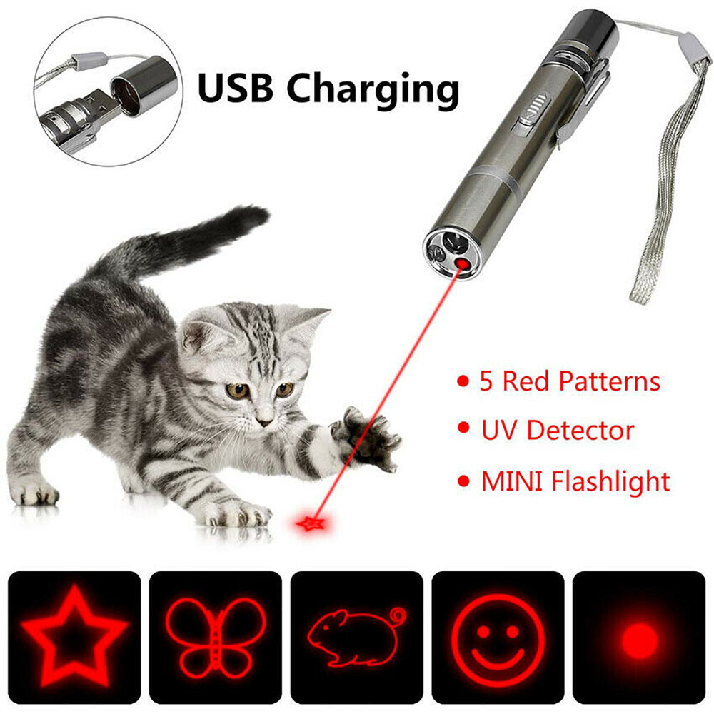 USB Charging Laser Cat Toy Modern Cat
