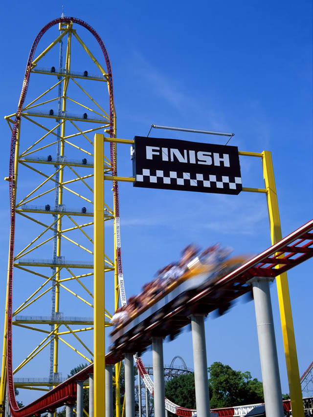 World's Tallest Roller Coasters