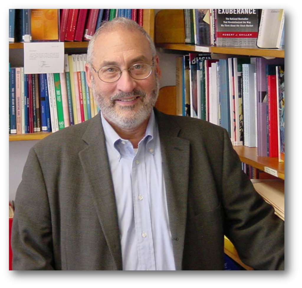 'Suckers are born every minute' Economist Joseph Stiglitz takes on