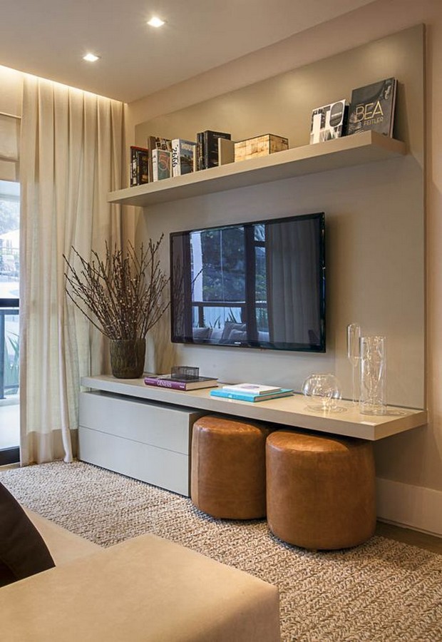 10 Modern TV Console Tables on Pinterest