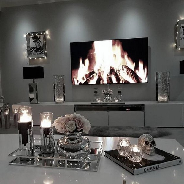 10 Modern TV Console Tables on Pinterest