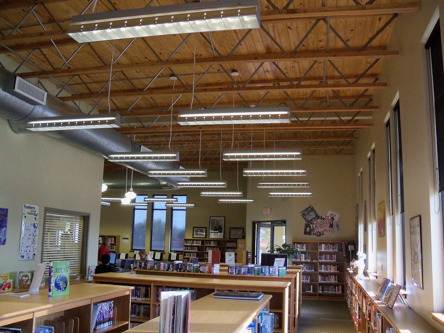 City of Haslet Library Modern Contractors