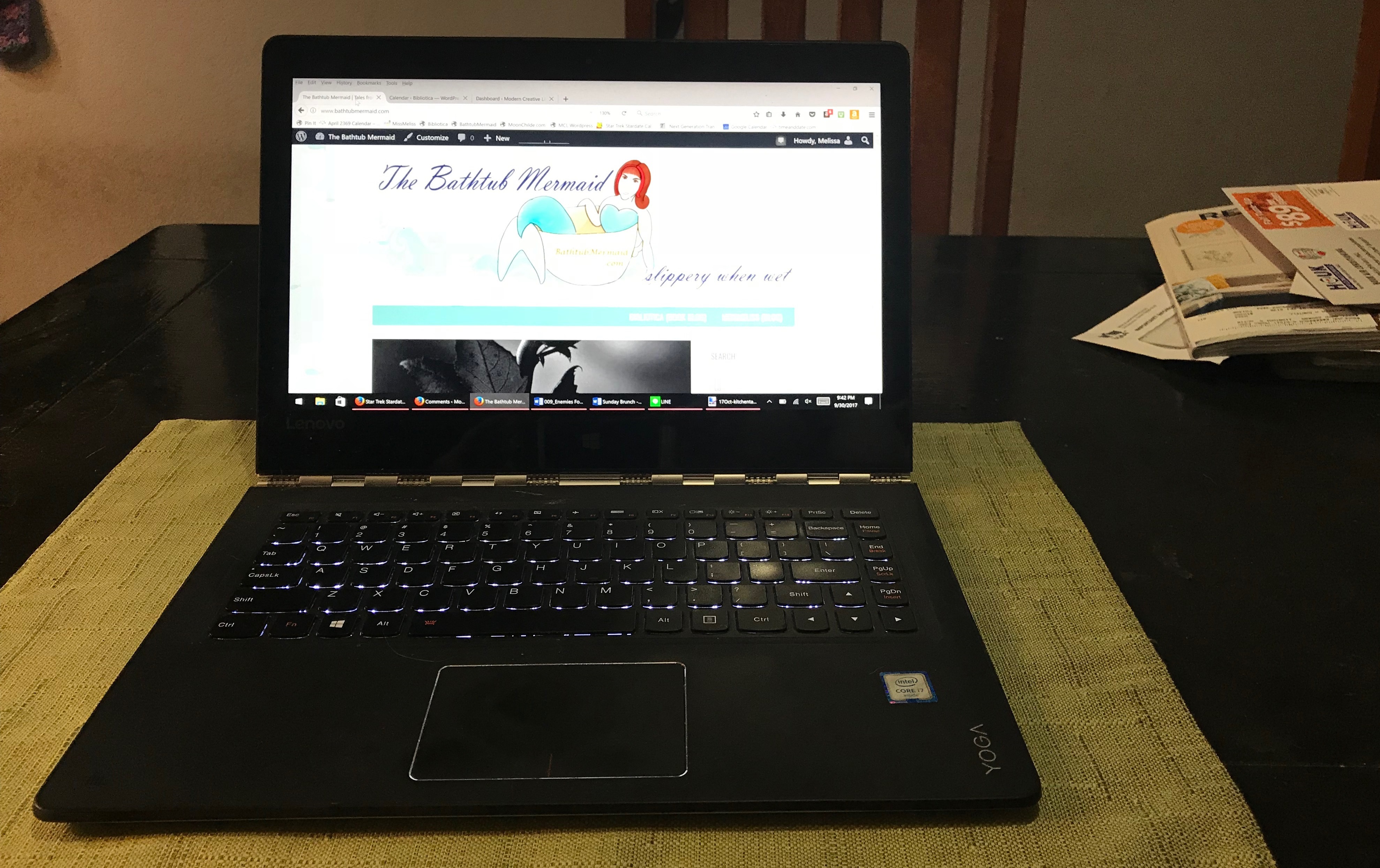 Sunday Brunch Kitchen Table Writing Modern Creative Life