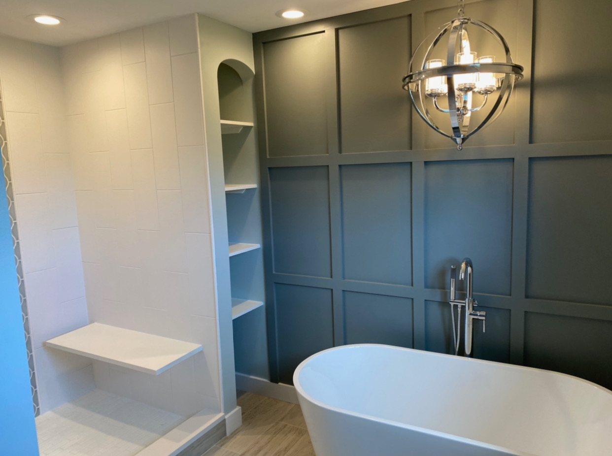 How to Build a Recessed Shelf with an Arch