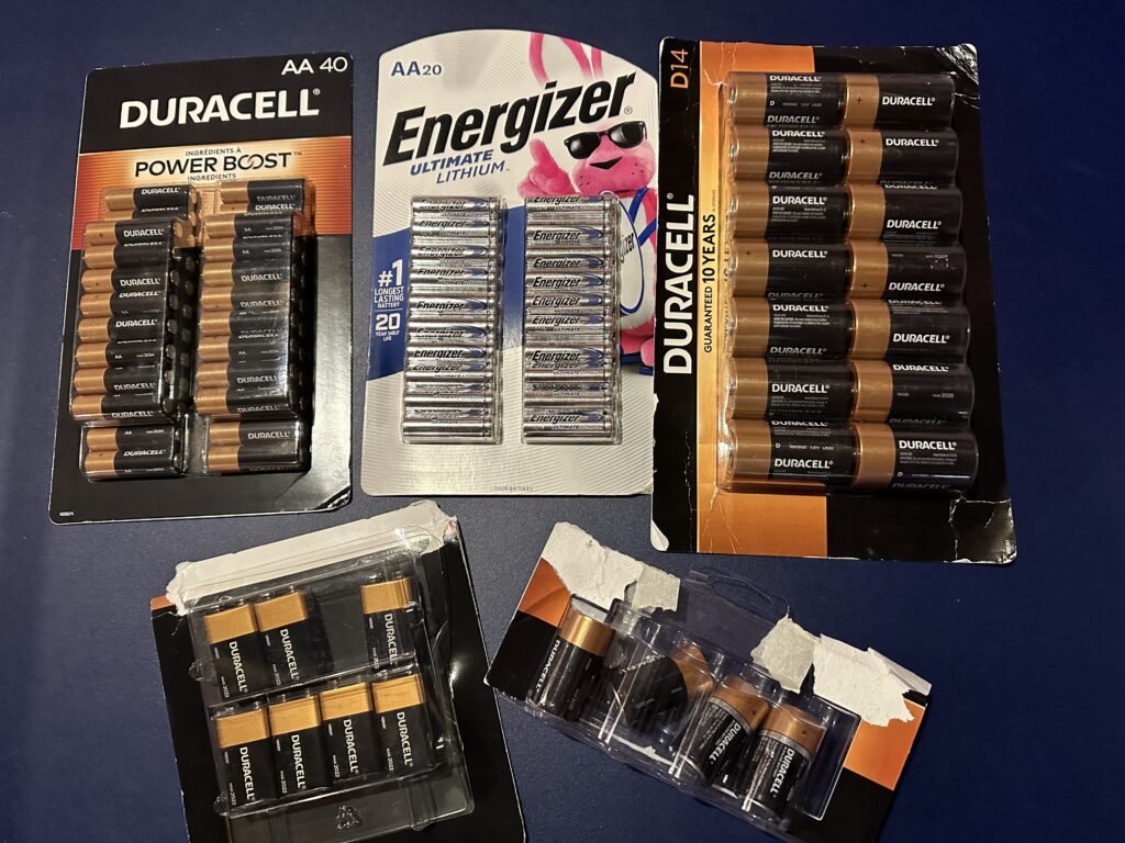 How To Store Batteries Long Term Alkaline & Rechargeable