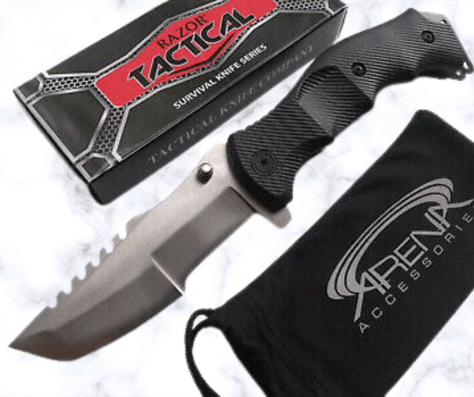 Razor Tactical Survival Knife Series Honest Review