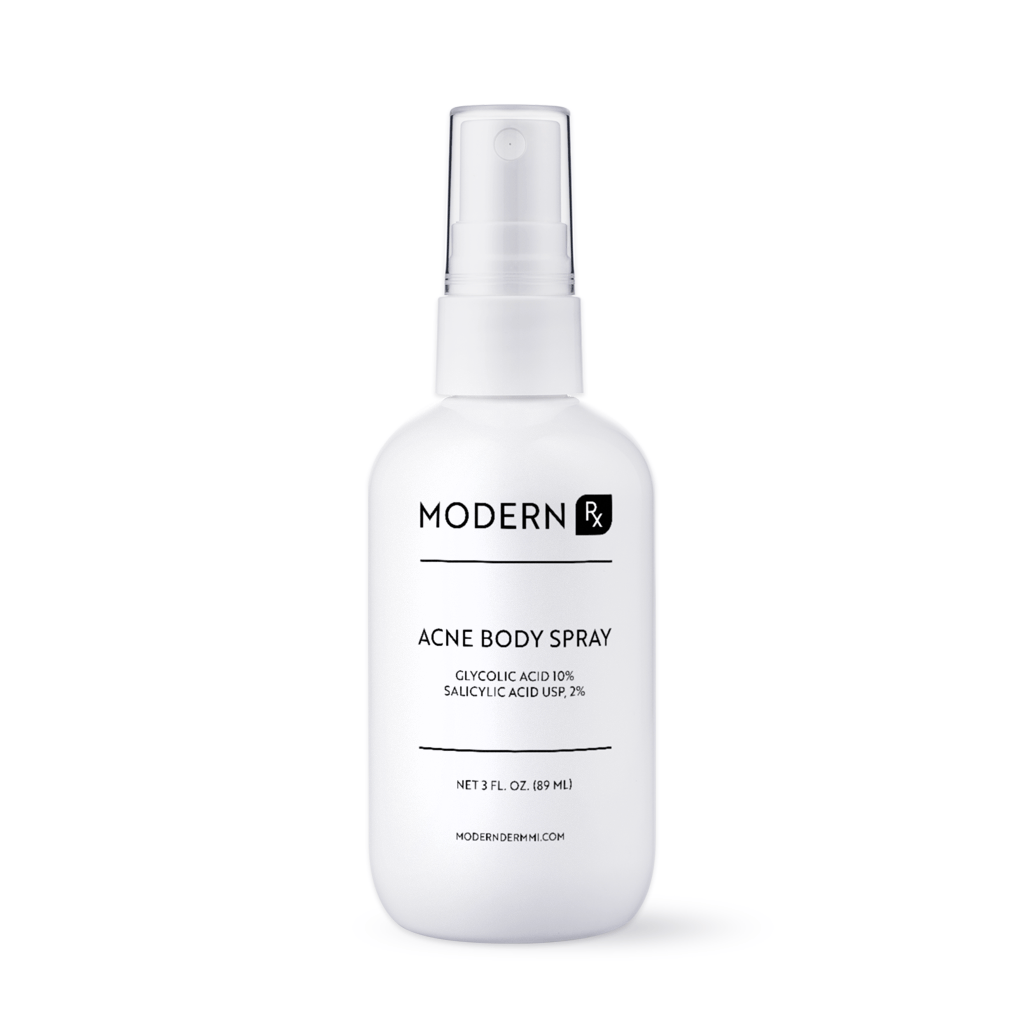 Acne Body Spray Modern Dermatology PLLC