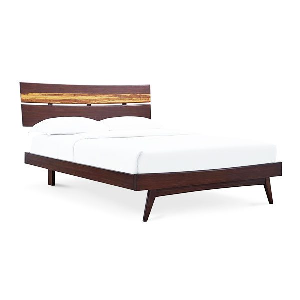 Azara Modern Bamboo Bed Seattle Sofas & Sectionals Modern Design Sofas