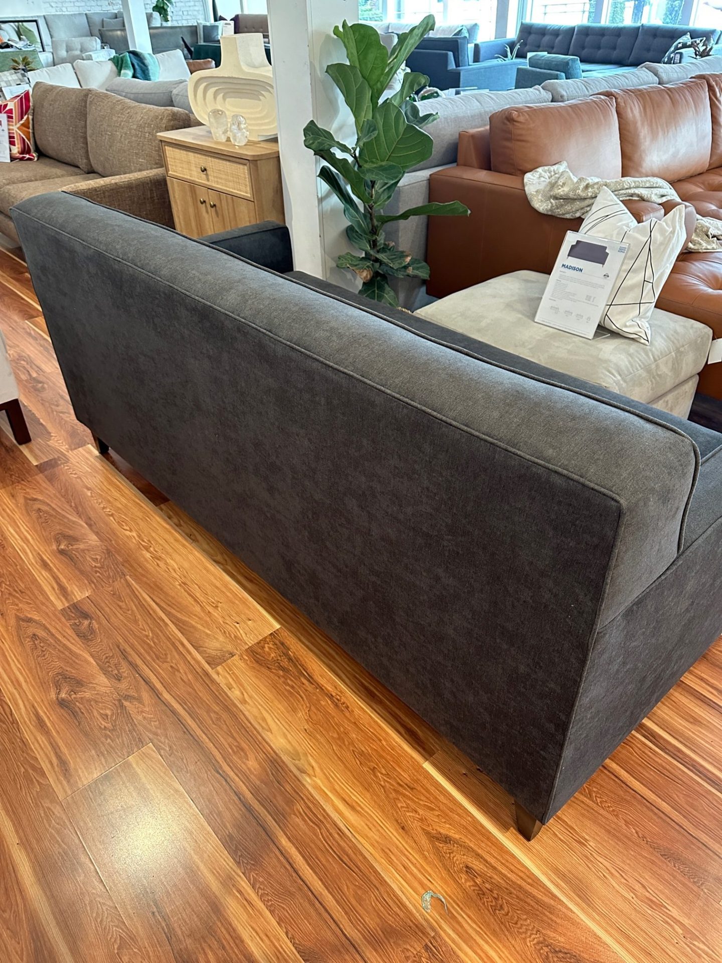 Madison Sofa 78″ Seattle Sofas & Sectionals Modern Design Sofas