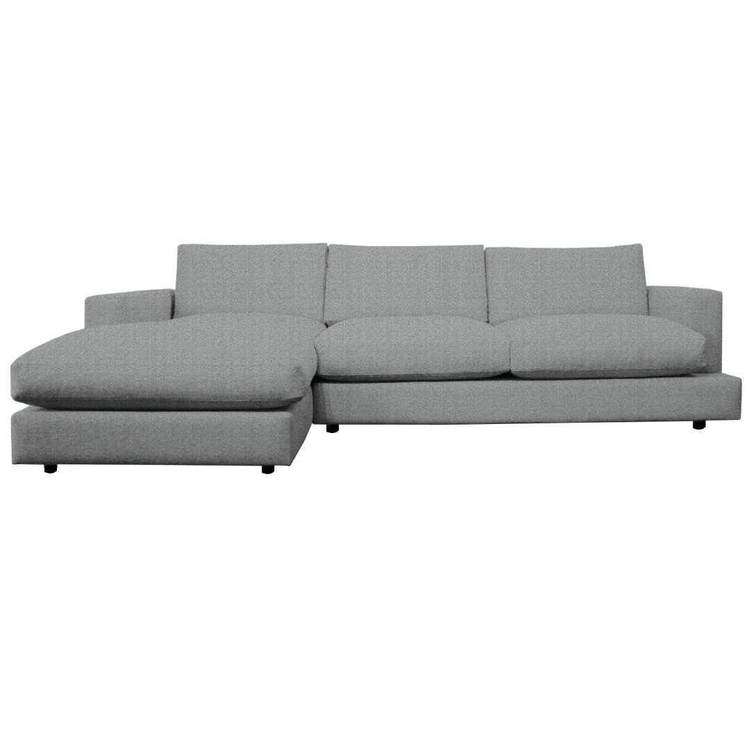 Down Filled Sofa With Chaise Matttroy