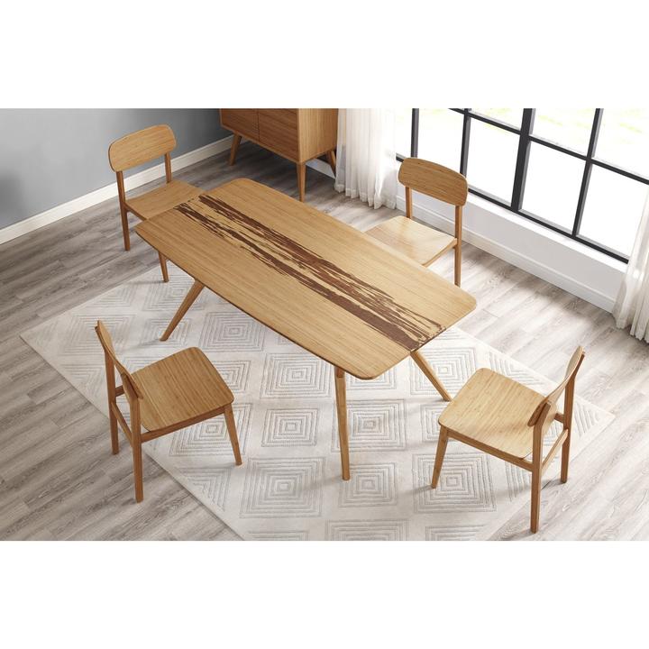 Greenington Azara Modern Bamboo Dining Table Seattle Sofas