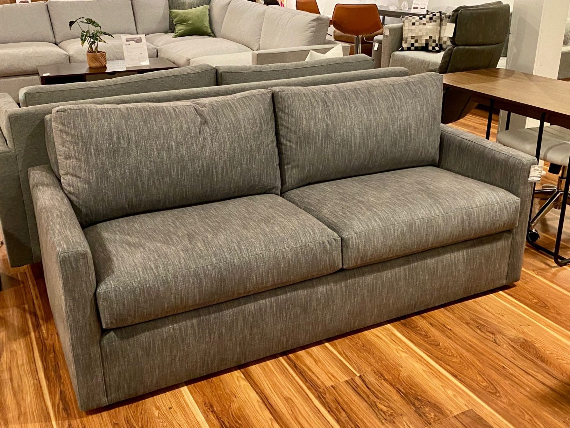 Floor model sale! Modern Design Sofas