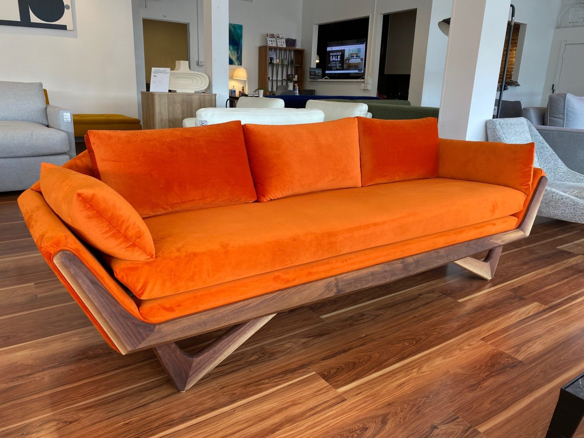 Floor model sale! Modern Design Sofas