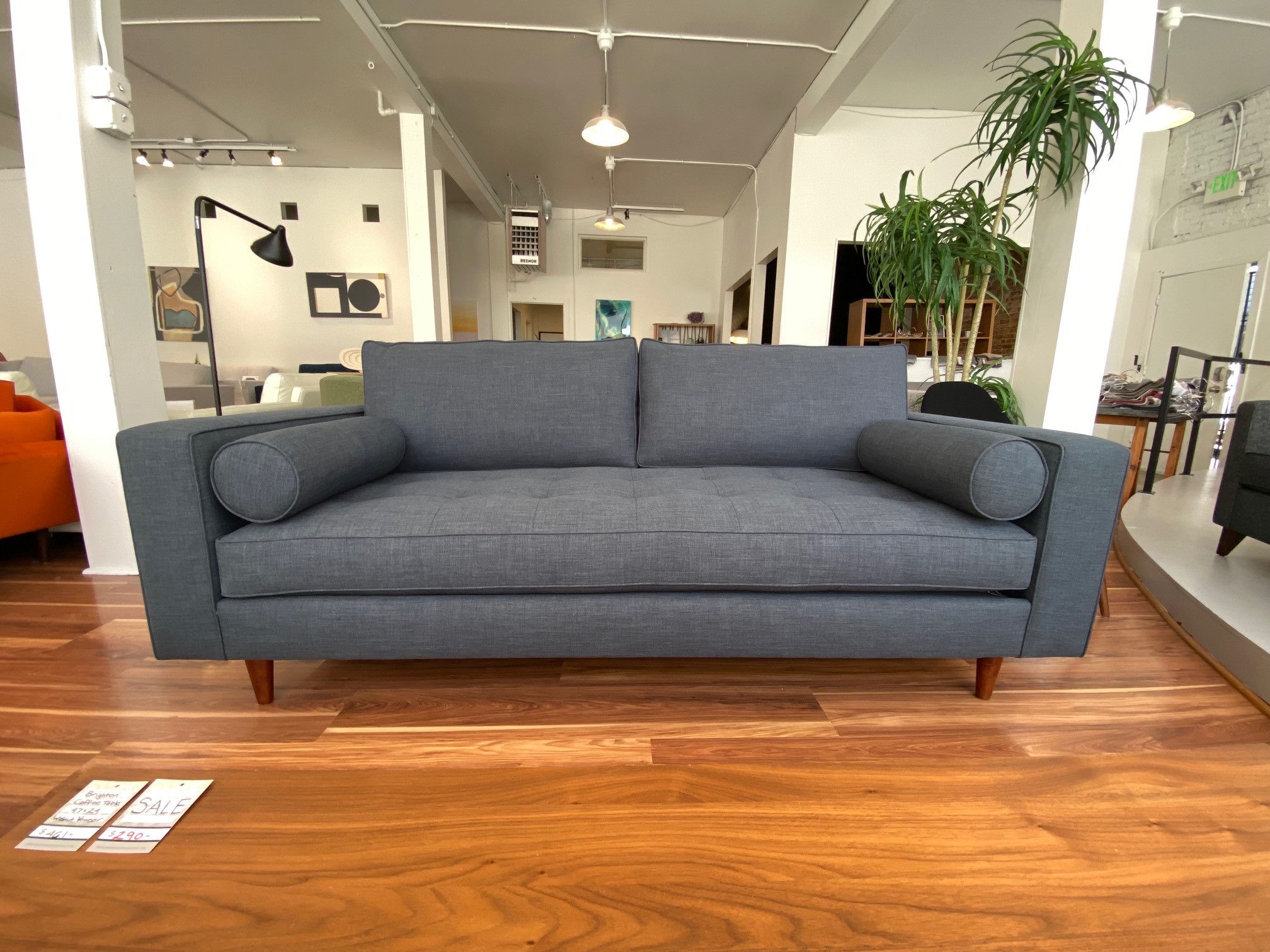 Floor model sale! Modern Design Sofas