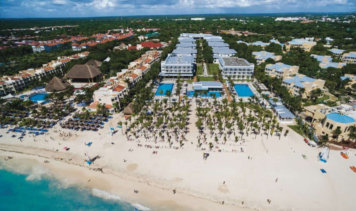 Riu Playacar Wedding Modern Destination Weddings