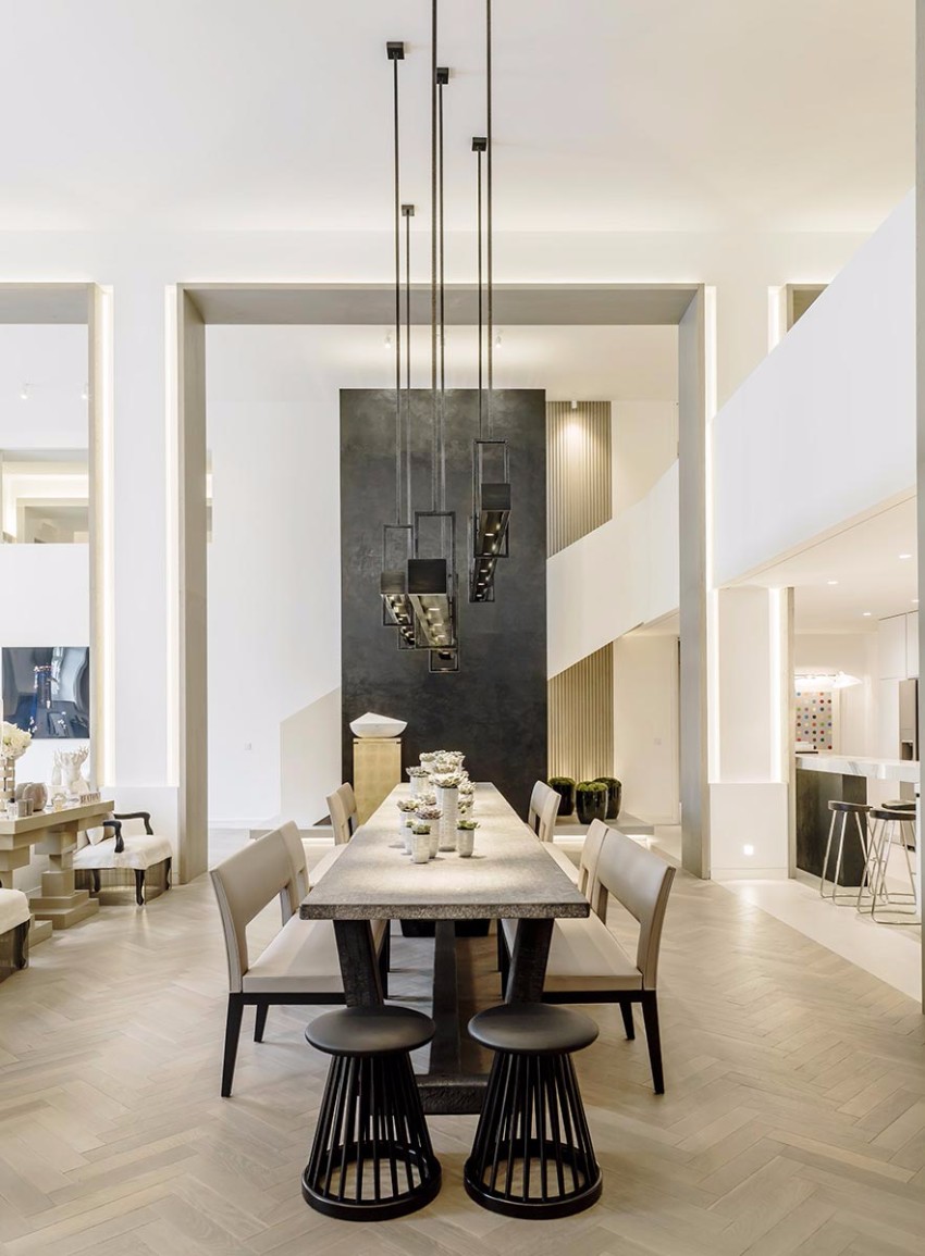 Dining Room Ideas by Kelly Hoppen Modern Dining Tables
