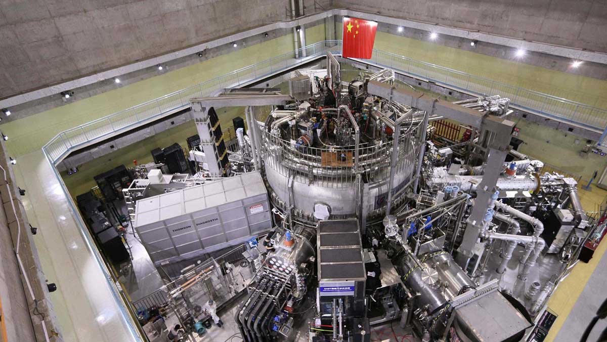 160 million degrees Celsius reached in China The artificial Sun Modern Diplomacy
