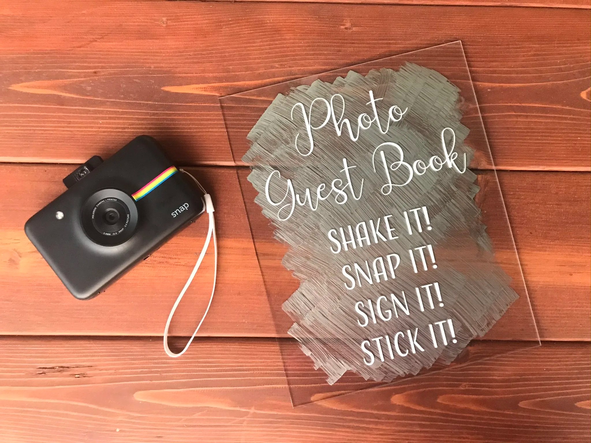 Custom Acrylic Wedding Sign, Vinyl Font agrohort.ipb.ac.id