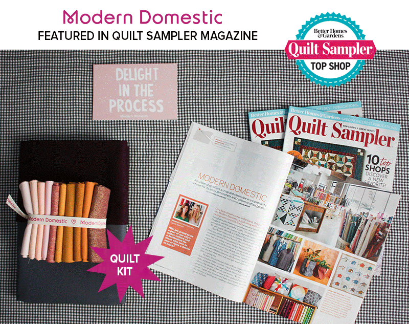 Top 10 Quilt Shop! Modern Domestic