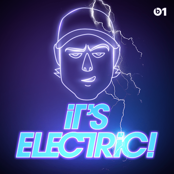 “It’s Electric” With Metallica’s Lars Ulrich Airs Every Sunday on Beats 1