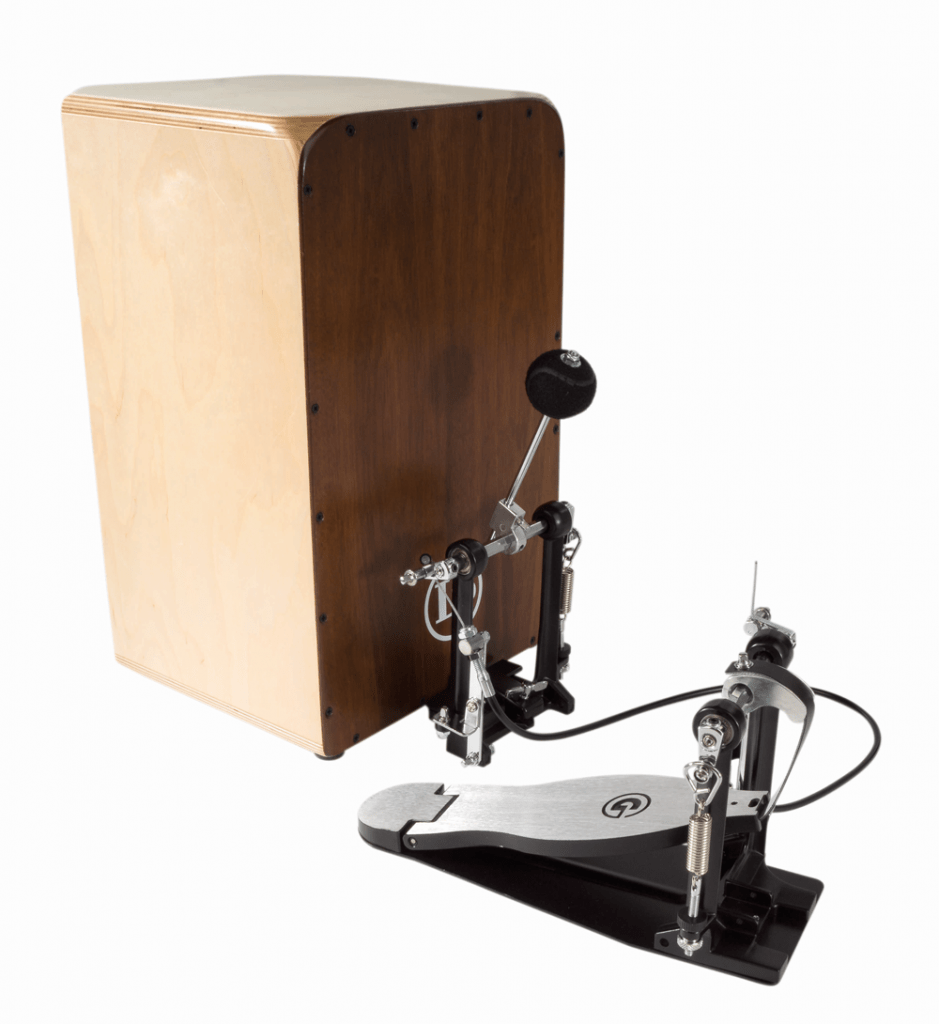 Showroom Gibraltar Launches SecondGeneration StrapDrive Cajon Pedal