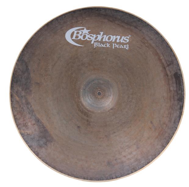 Product CloseUp Bosphorus Black Pearl Series Cymbals (UPDATED)