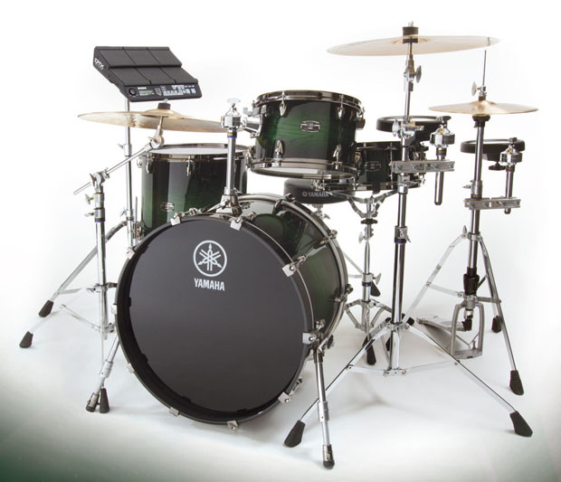 WIN the Ultimate Hybrid Drumset from YAMAHA Modern Drummer Magazine