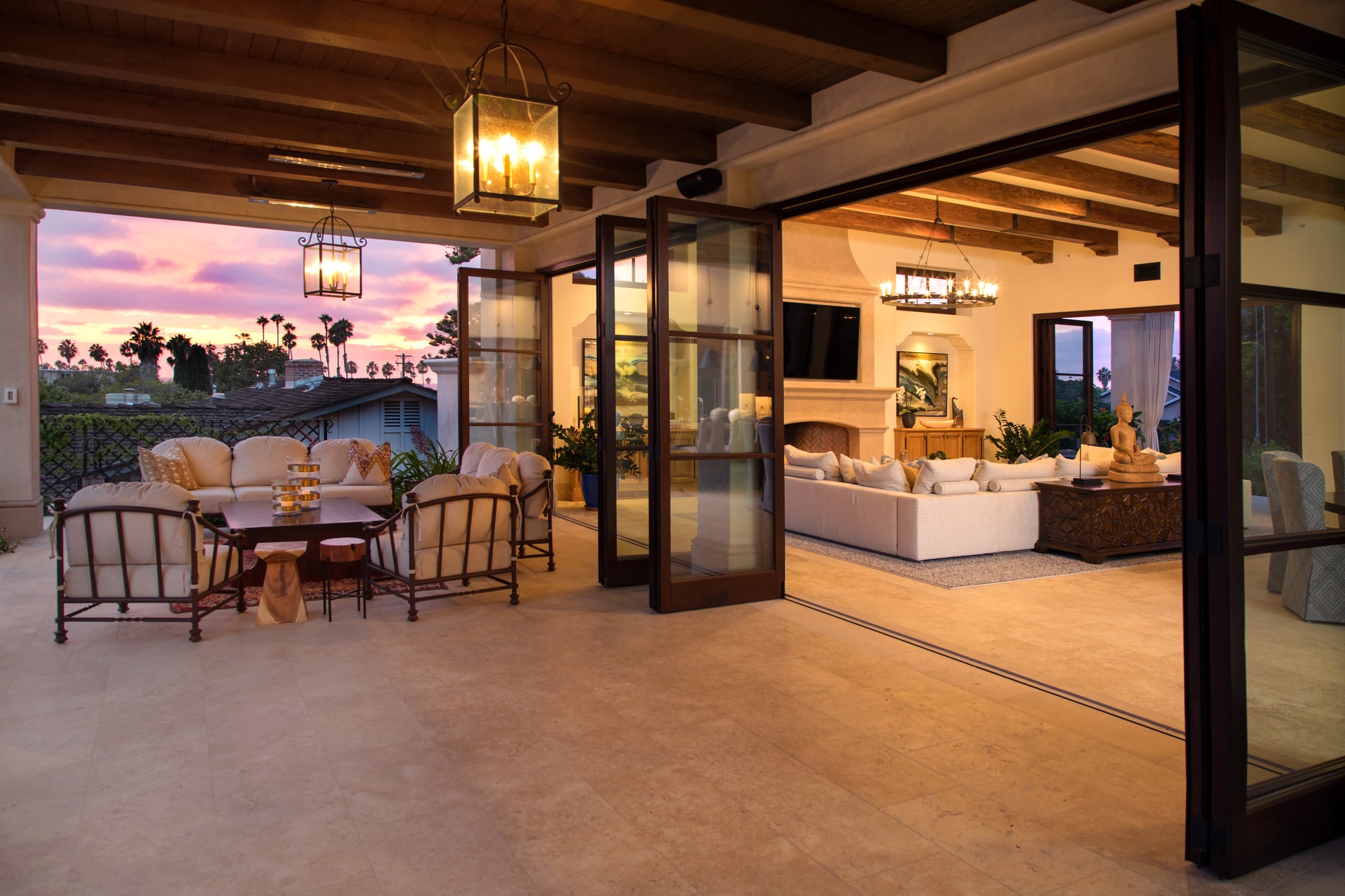 La Jolla Spanish Modern Earth