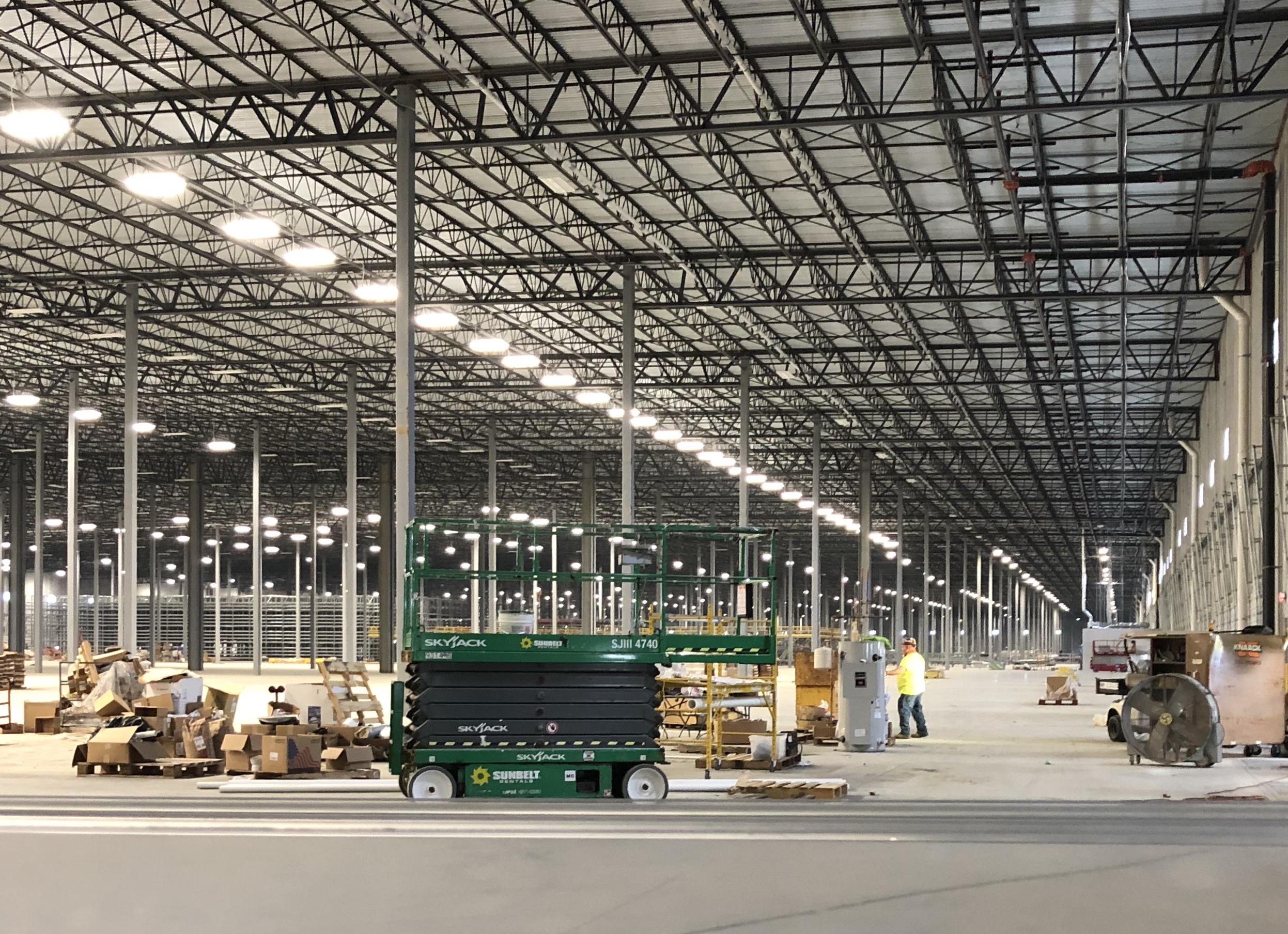 Modern Electric Co. Warehouse