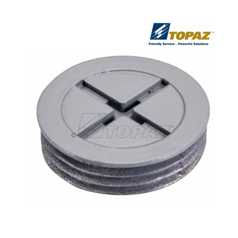 1/2" Weatherproof Closure Plug Modern Electrical Supplies Ltd