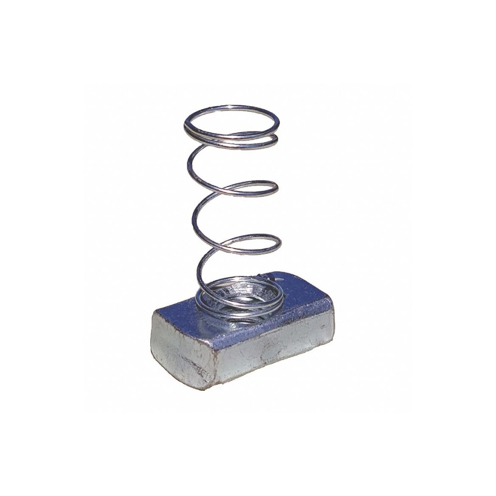 Spring Nut, Electro Galvanized, M8 Modern Electrical Supplies Ltd