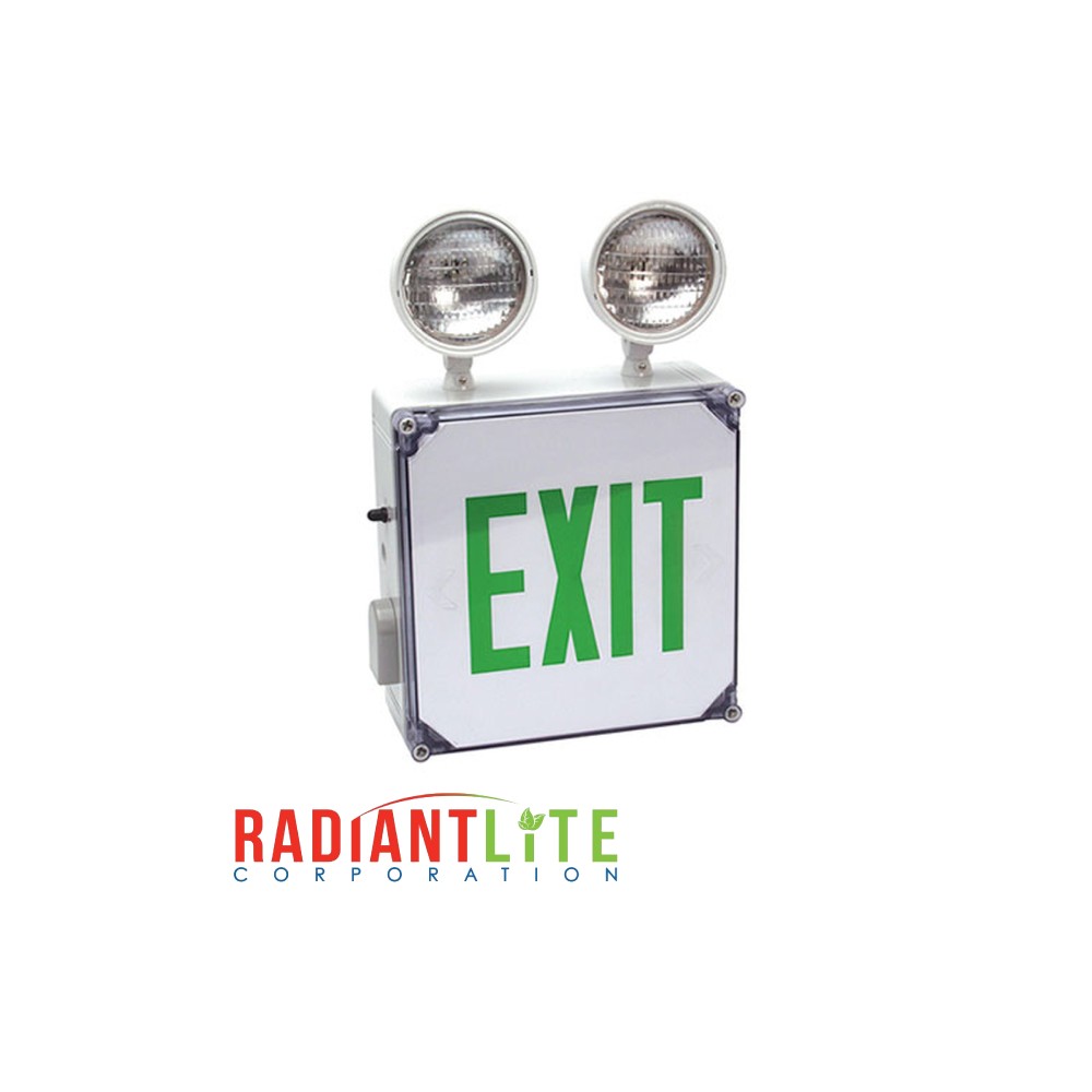 WET LOCATION NEMA 4X LED EXIT SIGN Modern Electrical Supplies Ltd