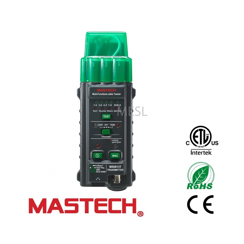 MS6813 MultiFunction Cable Tracker Modern Electrical Supplies Ltd