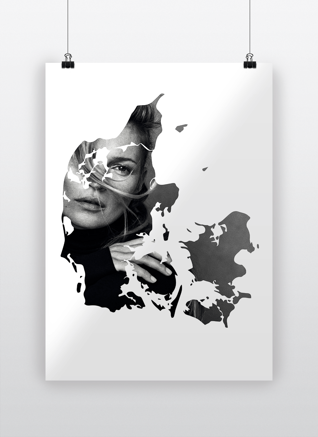 Kate Moss Moderneplakater Dk