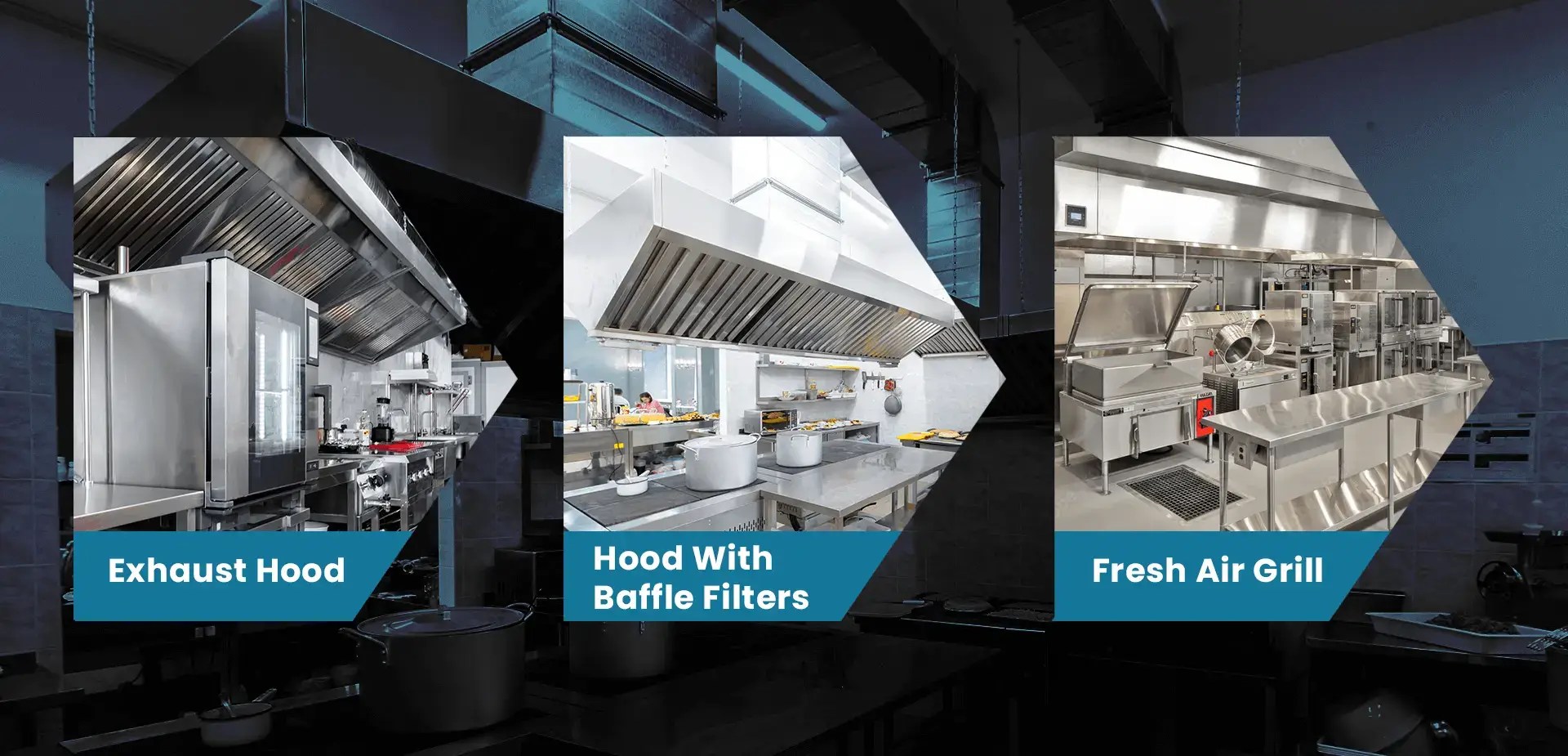 Commercial Kitchen Exhaust Systems Manufacturer Best Kitchen