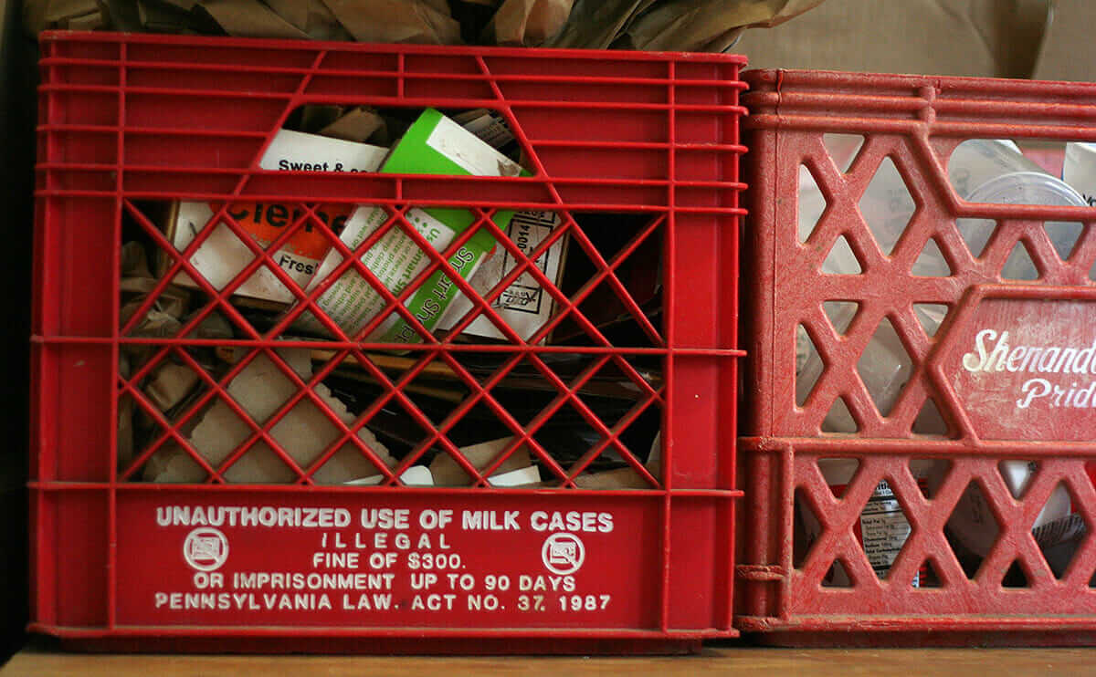 Why It's Illegal to Use Milk Crates for Anything Besides Milk Modern