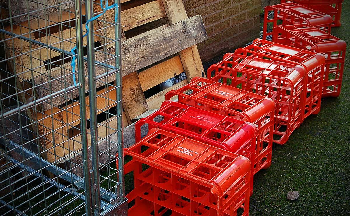 A Legal Milk Crate Is Still Hard to Find Modern Farmer